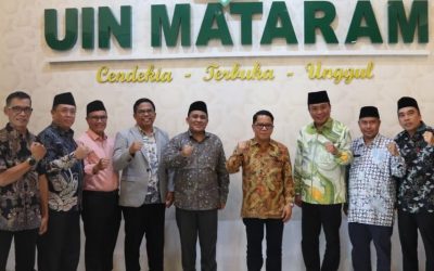TIGA PESAN EMAS SEKJEN KEMENAG: BEKAL KEHIDUPAN BAGI MAHASISWA BARU UIN MATARAM MENUJU MASA DEPAN GEMILANG