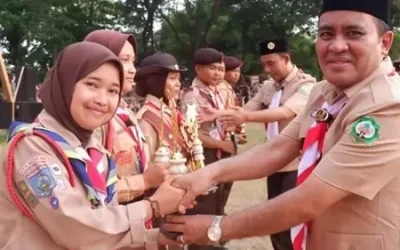 REKTOR UIN MATARAM APRESIASI PRAMUKA, DORONG KOLABORASI MEMBANGUN KETAHANAN BANGSA
