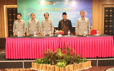 MORA THE AIR FUNDS: UPAYA TADRIS MATEMATIKA FTK UIN MATARAM REVITALISASI INTEGRASI KEILMUAN