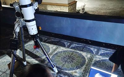 ILMU FALAK UIN MATARAM GELAR PENGAMATAN GERHANA BULAN TOTAL DI OBSERVATORIUM AL-AFAQ