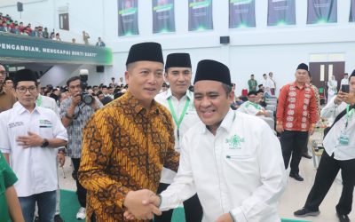 PWNU NTB RESMI DILANTIK: MELANJUTKAN PENGABDIAN, MENGGAPAI BUKTI BAKTI