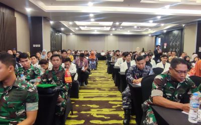 MEMBANGUN BANGSA DI RUANG DIGITAL: REKTOR UIN MATARAM KIRIM MAHASISWA JADI DUTA LITERASI SIBER