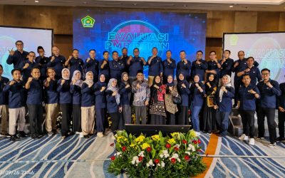 MENYATUKAN ENERGI, MENEGUHKAN KOMITMEN: EVALUASI PMB PTKIN 2025 JADI MOMENTUM LOMPATAN MUTU