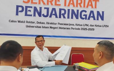 TRANSPARANSI UNTUK KREDIBILITAS: REKTOR UIN MATARAM PASTIKAN KETERBUKAAN INFORMASI DALAM PENJARINGAN CALON PIMPINAN