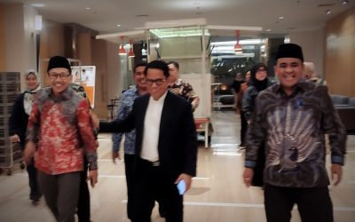 PERAN AGAMA DALAM KETAHANAN PANGAN DI MATA DUNIA: SEKJEN KEMENAG BICARA DI FORUM PaRD 2025 ISTANBUL, REKTOR UIN MATARAM PUJI DIPLOMASI KEAGAMAAN INDONESIA