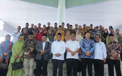 UIN SURAKARTA FULL TEAM BENCHMARKING KE UIN MATARAM: PERKUAT KOLABORASI AKADEMIK DAN TATA KELOLA