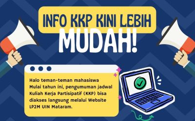 CEK PENGUMUMAN KKP KINI SEMUDAH SCAN QR CODE: INOVASI DIGITAL LP2M UIN MATARAM