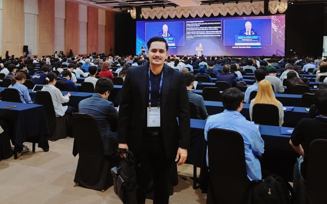 DOSEN UIN MATARAM PRESENTASIKAN RISET PENDIDIKAN BUDAYA DIGITAL PADA FORUM INTERNASIONAL DI DAEGU, KOREA SELATAN