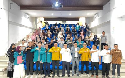 PRESS RELEASE Rumah Moderasi Beragama UIN Mataram Gelar Sosialisasi Moderasi Beragama bagi Mahasiswa