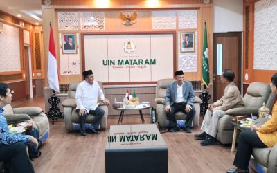 UIN MATARAM DAN UIN SURAKARTA SINERGI DAN KOLABORASI PENGEMBANGAN KURIKULUM DAN TATA KELOLA KAMPUS UNGGULAN