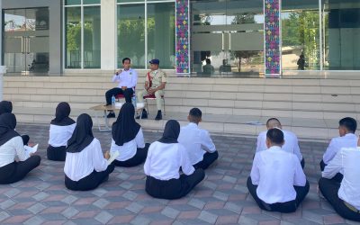 PRA DIKSAR MENWA UIN MATARAM ANGKATAN 55: TEMPAH KADER TANGGUH, DISIPLIN, DAN BERWAWASAN KEBANGSAAN