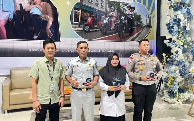 DEKAN FEBI BERSAMA MITRA, EDUKASI SAFETY RIDING DALAM MENINGKATKAN KESELAMATAN DAN PRODUKTIVITAS MAHASISWA