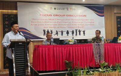 DOSEN-PENELITI UIN MATARAM SUSUN MODUL POLA ASUH/PENGASUHAN TRANSFORMATIF