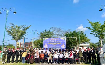 DERAP LANGKAH MENWA UIN MATARAM: ANGKATAN 55 RESMI JALANI PRA PENDIDIKAN DASAR MILITER