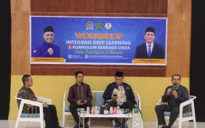 FTK UIN MATARAM GELAR WORKSHOP DEEP LEARNING DAN KURIKULUM BERBASIS CINTA