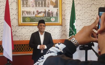 REKTOR UIN MATARAM SAMBUT BAIK KOMPETISI DPD RI, DORONG MAHASISWA TAMPIL KREATIF DAN INOVATIF