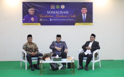 KURIKULUM BERBASIS CINTA: UIN MATARAM DAN DPR RI MENYALAKAN API HARMONI PENDIDIKAN