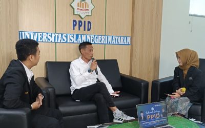 LAYANAN PPID UIN MATARAM RESMI DIBUKA: LANGKAH BARU MENUJU KAMPUS INFORMATIF