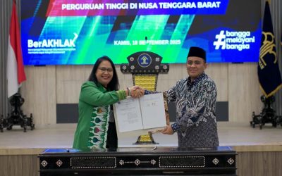 KOLABORASI STRATEGIS: UIN MATARAM DAN KANWIL KEMENTERIAN HUKUM NTB TANDATANGANI MOU UNTUK PENGUATAN JARINGAN HUKUM DAN PENDIDIKAN