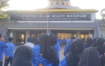 UIN MATARAM PERINGATI HARI KESAKTIAN PANCASILA: REKTOR TEGASKAN PANCASILA SEBAGAI PEREKAT KEBERAGAMAN