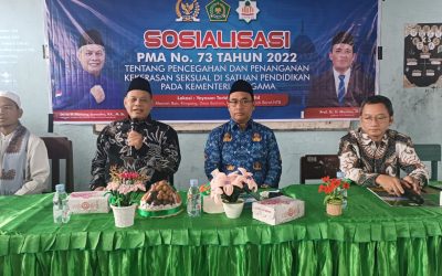FAKULTAS TARBIYAH DAN KEGURUAN UIN MATARAM GAUNGKAN SOSIALISASI PMA 73/2022: WUJUDKAN PENDIDIKAN AMAN DAN BERMARTABAT