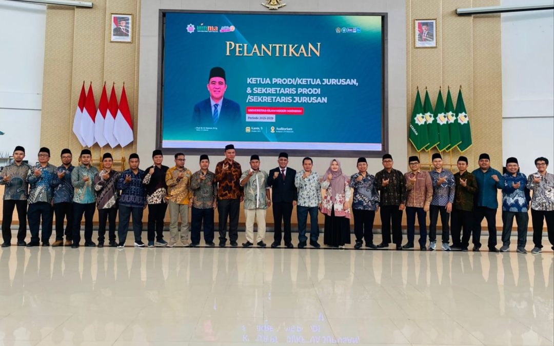 PELANTIKAN KETUA DAN SEKRETARIS PRODI DI LINGKUP PASCASARJANA UIN MATARAM PERIODE 2025-2029