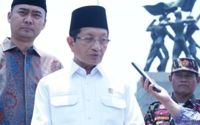 HUT KE-80 TNI: MENAG Prof. Dr. KH. NASARUDDIN UMAR, MA. TEGASKAN FAKTOR SPIRITUAL DAN SOSIAL SEBAGAI PENGUAT KEKUATAN MILITER