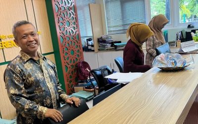 BANGUN BUDAYA DISIPLIN DAN KETELADANAN: REKTOR UIN MATARAM TURUN LANGSUNG PANTAU KINERJA SETIAP PAGI
