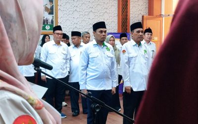 KOPERTAIS XIV UIN MATARAM HADIRKAN SEMANGAT BARU: REKTOR LANTIK WAKIL KETUA DAN SEKRETARIS, TEGASKAN AKSELERASI LAYANAN AKADEMIK, SERDOS DAN BEASISWA