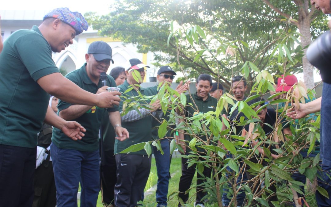 KRISIS ENERGI GLOBAL MENGUAT : UIN MATARAM GAUNGKAN GERAKAN HEMAT ENERGI BERBASIS NILAI SDGS