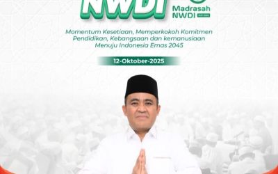 REKTOR UIN MATARAM: HULTAH KE-90 NWDI MOMENTUM MENEGUHKAN SPIRIT KEBANGSAAN DAN PENDIDIKAN UNTUK INDONESIA EMAS 2045