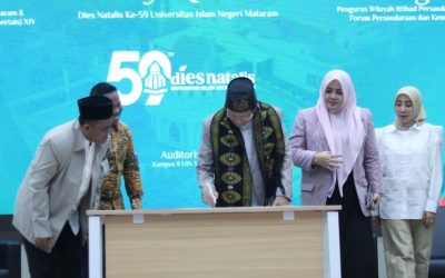 MENAG PROF. DR. K.H. NASARUDDIN UMAR LUNCURKAN ASTA PRIMA DI UIN MATARAM: SPIRIT BARU ASN UNGGUL DAN KAMPUS BERKEADABAN