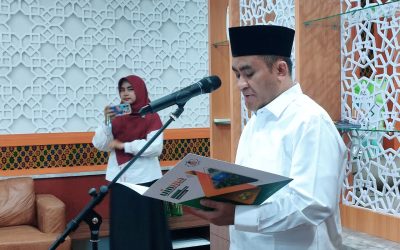 PELANTIKAN PENUH MAKNA DI RUANG TAMU REKTOR: PROF. MASNUN TEGASKAN KOPERTAIS XIV HARUS MENJADI MOTOR PERUBAHAN DAN PELAYANAN AKADEMIK YANG HUMANIS