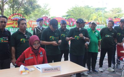 PEMERIKSAAN KESEHATAN MENTAL WARNAI PUNCAK DIES NATALIS KE-59 UIN MATARAM: WUJUD KEPEDULIAN PADA KESEHATAN JIWA SIVITAS AKADEMIKA