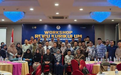UIN MATARAM GELAR WORKSHOP REVIEW KURIKULUM: REKTOR TEKANKAN INTEGRASI KEILMUAN DAN SUSTAINABLE EDUCATION MENUJU KAMPUS BERKELAS DUNIA