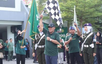 PUNCAK DIES NATALIS KE-59 UIN MATARAM BERLANGSUNG MERIAH: PAWAI ALEGORIS, GERAKAN EKOTEOLOGI, DAN TASYAKKURAN PENUH KEBERSAMAAN