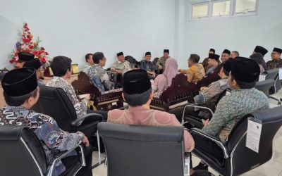 PASCASARJANA UIN MATARAM MELAKSANAKAN SHILATURRAHMI DAN KOORDINASI SETELAH PENGANGKATAN KETUA DAN SEKRETARIS PROGRAM STUDI