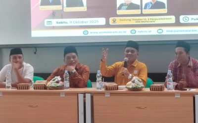 DARI KAMPUS MODERAT UNTUK INDONESIA HEBAT: REKTOR UIN MATARAM TEGUHKAN MAHASISWA SEBAGAI PENJAGA NALAR DEMOKRASI