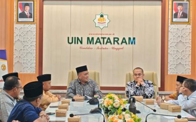 REKTOR UIN MATARAM SAMPAIKAN POTENSI DAN PELUANG PENGEMBANGAN PENDIDIKAN VOKASI DI UIN MATARAM