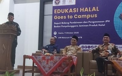 EDUKASI HALAL GOES TO CAMPUS UIN MATARAM