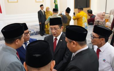MENTERI AGAMA PALING KONSISTEN DENGAN CITRA POSITIF DARI PUBLIK
