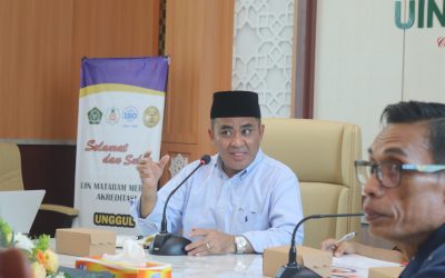 KOLABORASI UNTUK KESETARAAN: UIN MATARAM DAN KOMISI NASIONAL DISABILITAS SINERGI WUJUDKAN KAMPUS RAMAH DIFABEL