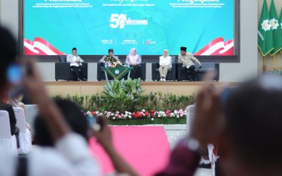 MENTERI AGAMA PROF. DR. K.H. NASARUDDIN UMAR, M.A. BERI PEMBINAAN ASN DAN LAUNCHING ASTA PRIMA: KADO SPESIAL DIES NATALIS KE-59 UIN MATARAM