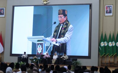 LIMA PULUH MENIT PENUH MAKNA DI UIN MATARAM: MENAG PROF. NASARUDDIN UMAR TUNTASKAN LIMA PROGRAM INSPIRATIF DAN LUNCURKAN ASTA PRIMA