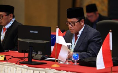 REKTOR UIN MATARAM DUKUNG AJAKAN MABIMS: WUJUDKAN KEBERAGAMAAN INKLUSIF DAN RAMAH LINGKUNGAN DI ASEAN