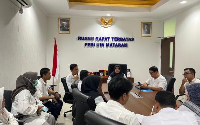 Rapat Koordinasi Perdana Dekan FEBI Prof. Dr. Baiq EL Badriati, M.E.I: Teguhkan Kembali Prioritas Layanan Akademik dan Umum