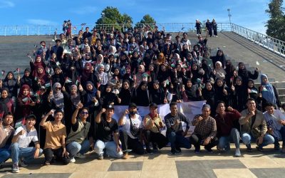 UIN Mataram Menggema: Ratusan Mahasiswa Gelar Aksi Solidaritas untuk Palestina