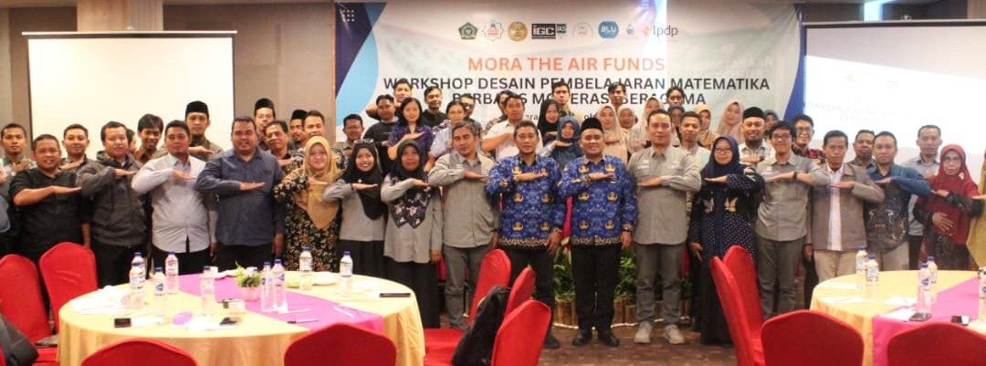 MORA THE AIR FUNDS-LPDP. REKTOR: GALAKKAN DAYA SAING DAN KUALITAS BIDANG PENELITIAN CIVITAS AKADEMIKA UIN MATATAM