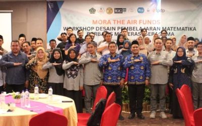 MORA THE AIR FUNDS-LPDP. REKTOR: GALAKKAN DAYA SAING DAN KUALITAS BIDANG PENELITIAN CIVITAS AKADEMIKA UIN MATATAM