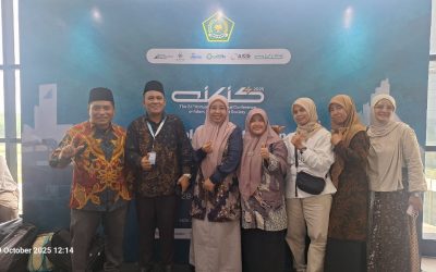 DARI LOMBOK UNTUK INDONESIA: STAND UIN MATARAMPIMPIN PESONA AICIS 2025 DENGAN INOVASI DAN INSPIRASI